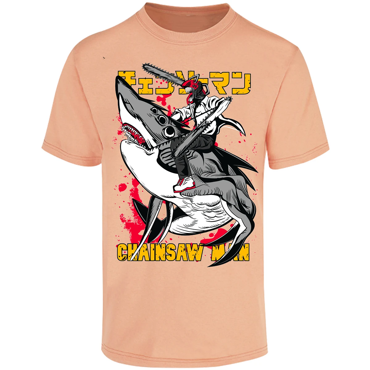 Playera Chainsaw Man Chainsawman Y para Adulto 29
