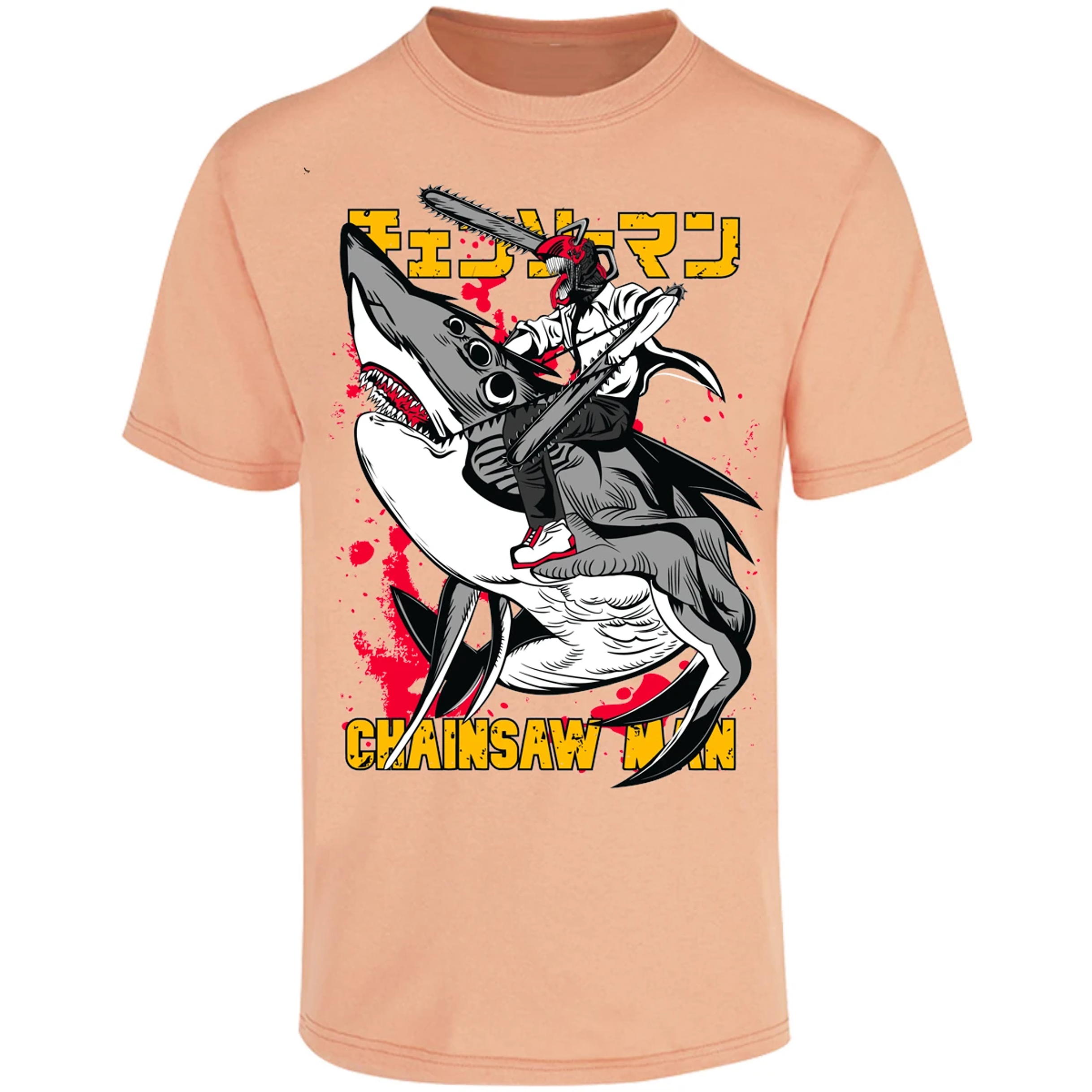 Playera Chainsaw Man Chainsawman Y para Adulto 29
