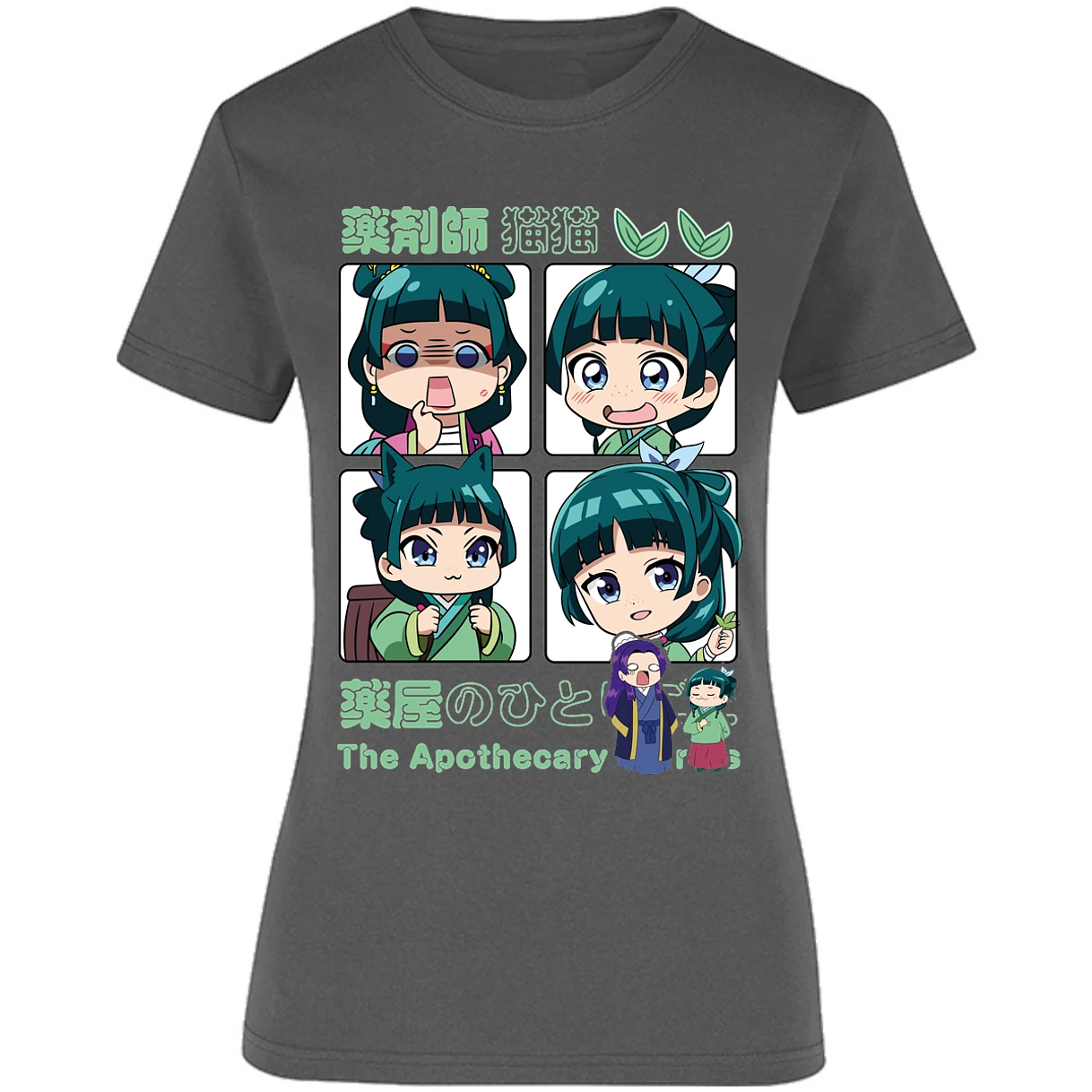 Blusa Apothecary Diaries Mao Mao Apothecary Diaries Blusa para Mujer 14