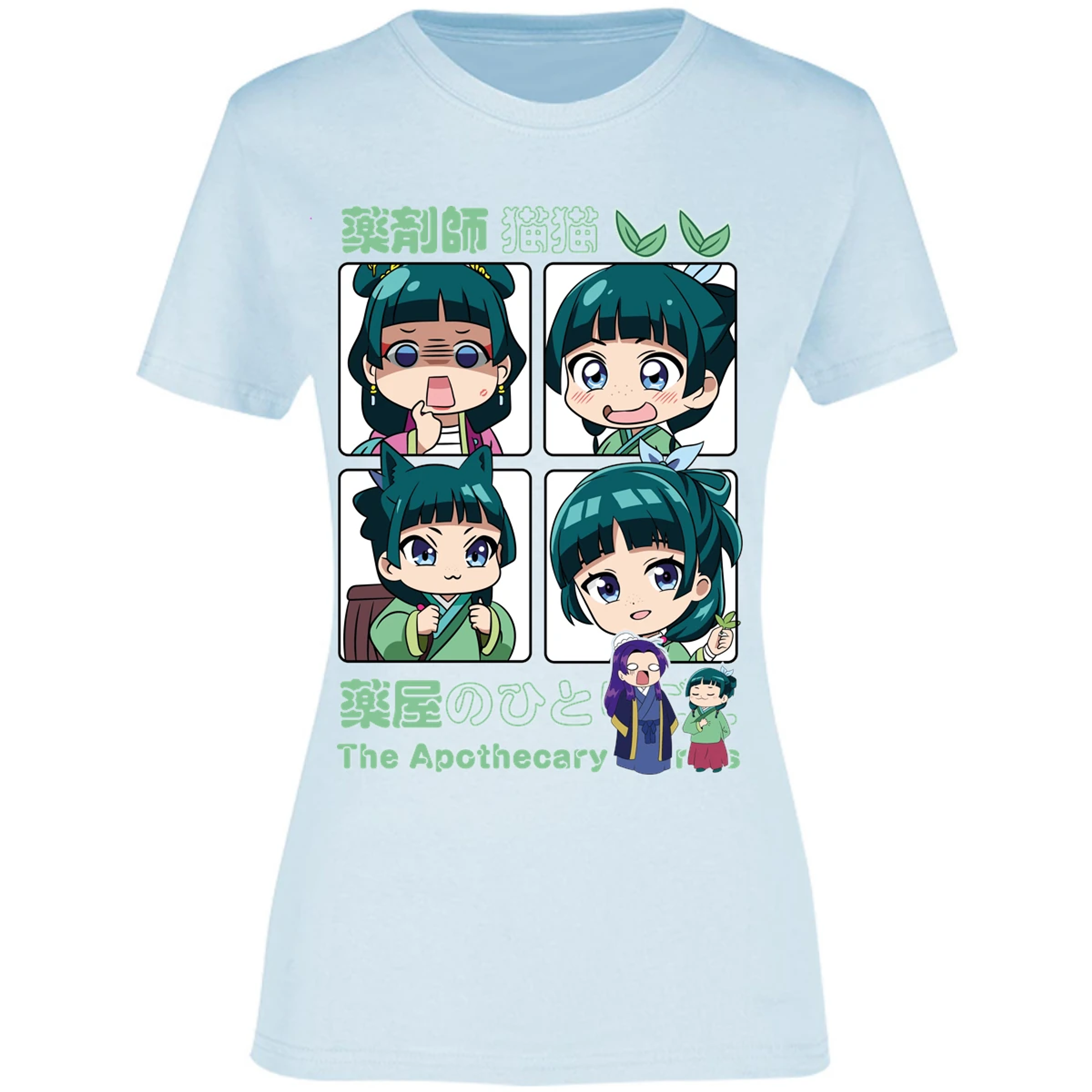 Blusa Apothecary Diaries Mao Mao Apothecary Diaries Blusa para Mujer 10