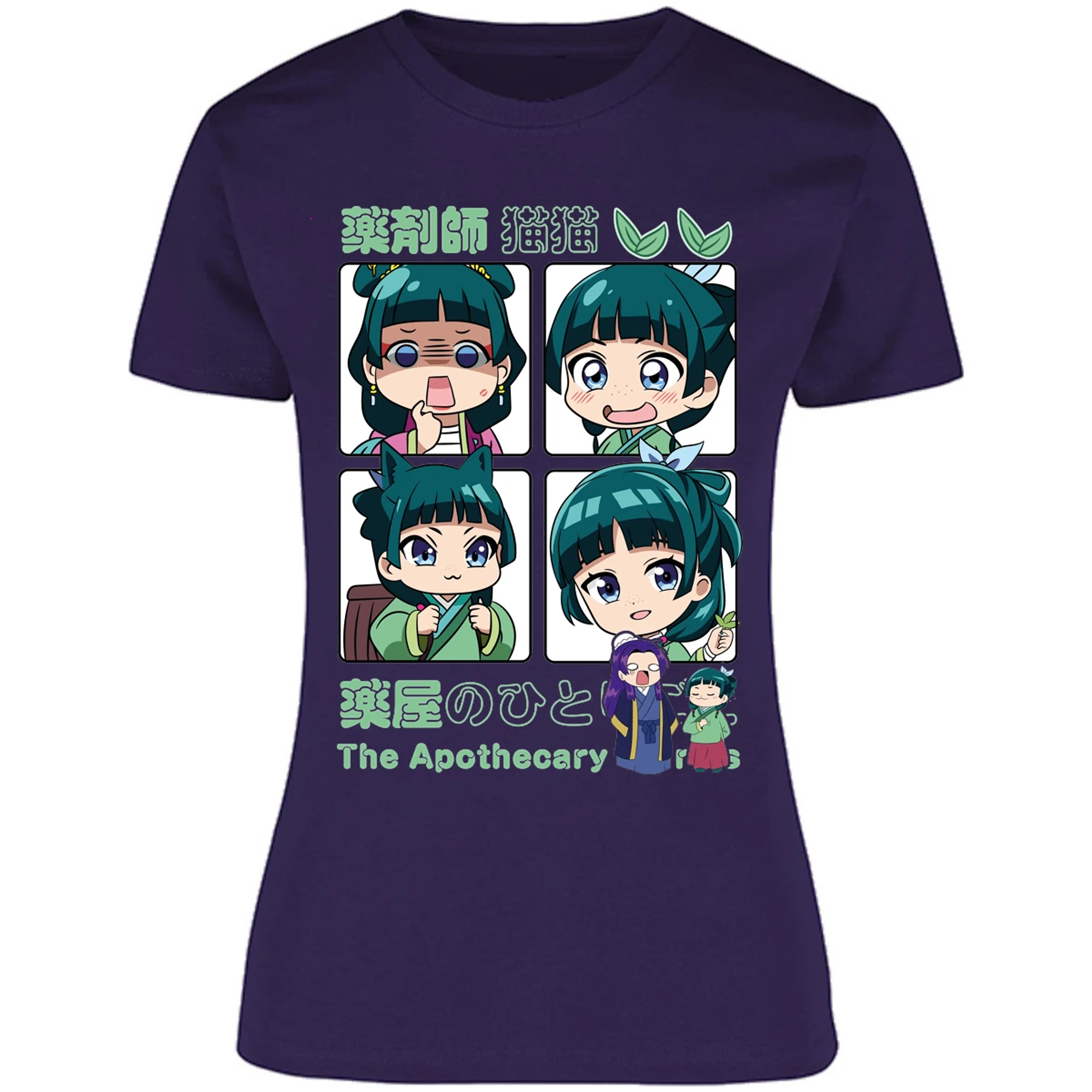 Blusa Apothecary Diaries Mao Mao Apothecary Diaries Blusa para Mujer 11