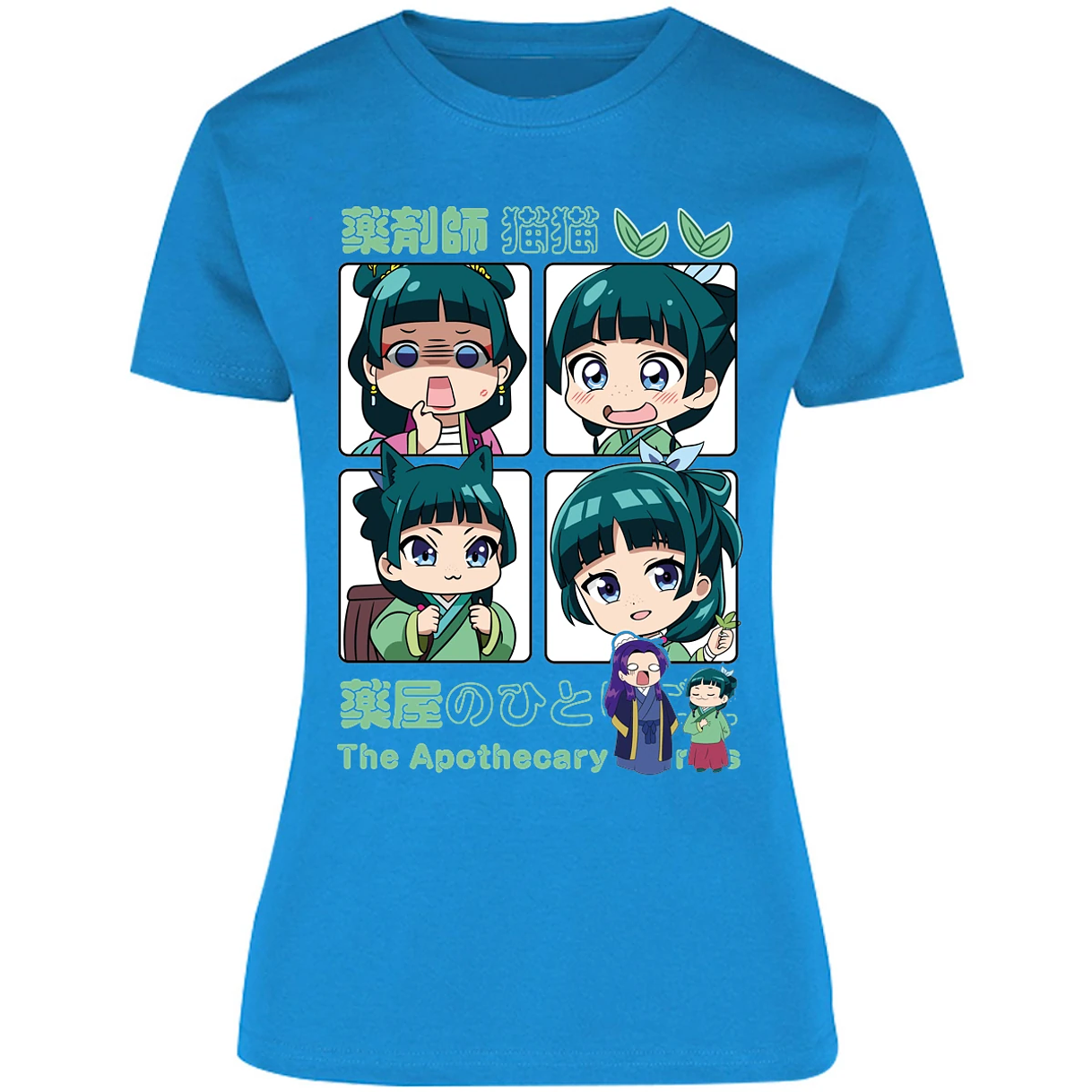 Blusa Apothecary Diaries Mao Mao Apothecary Diaries Blusa para Mujer 12