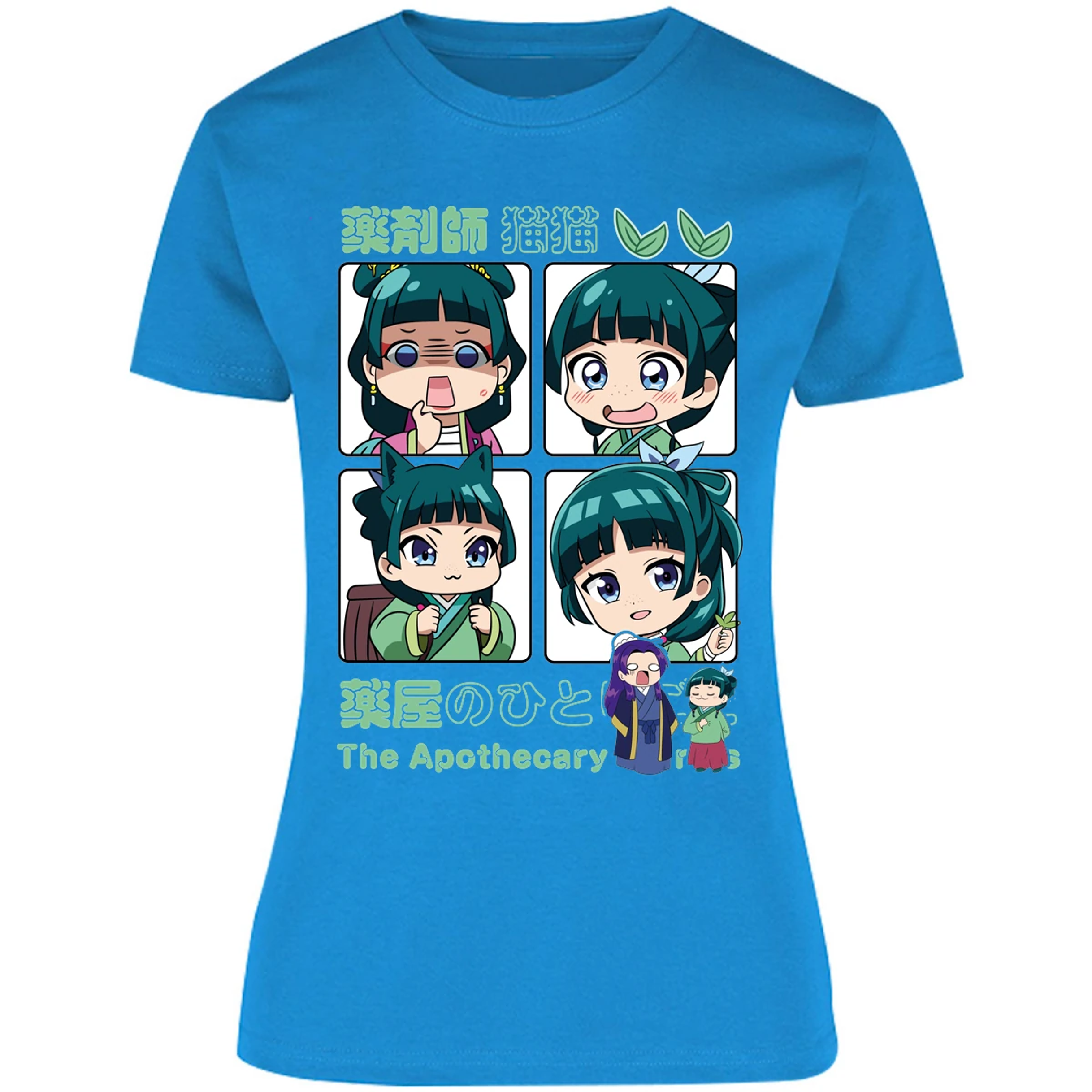 Blusa Apothecary Diaries Mao Mao Apothecary Diaries Blusa para Mujer 12