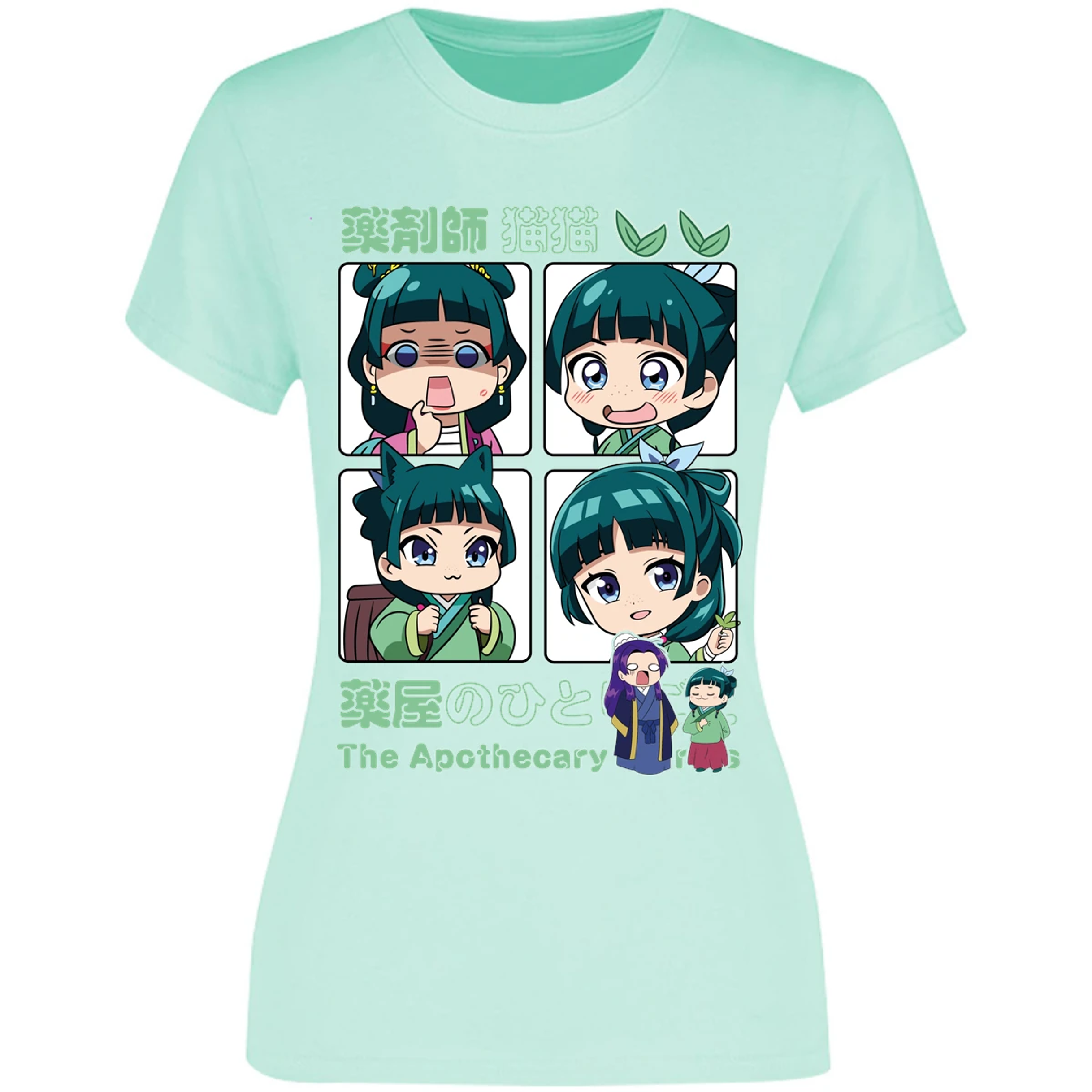 Blusa Apothecary Diaries Mao Mao Apothecary Diaries Blusa para Mujer 13