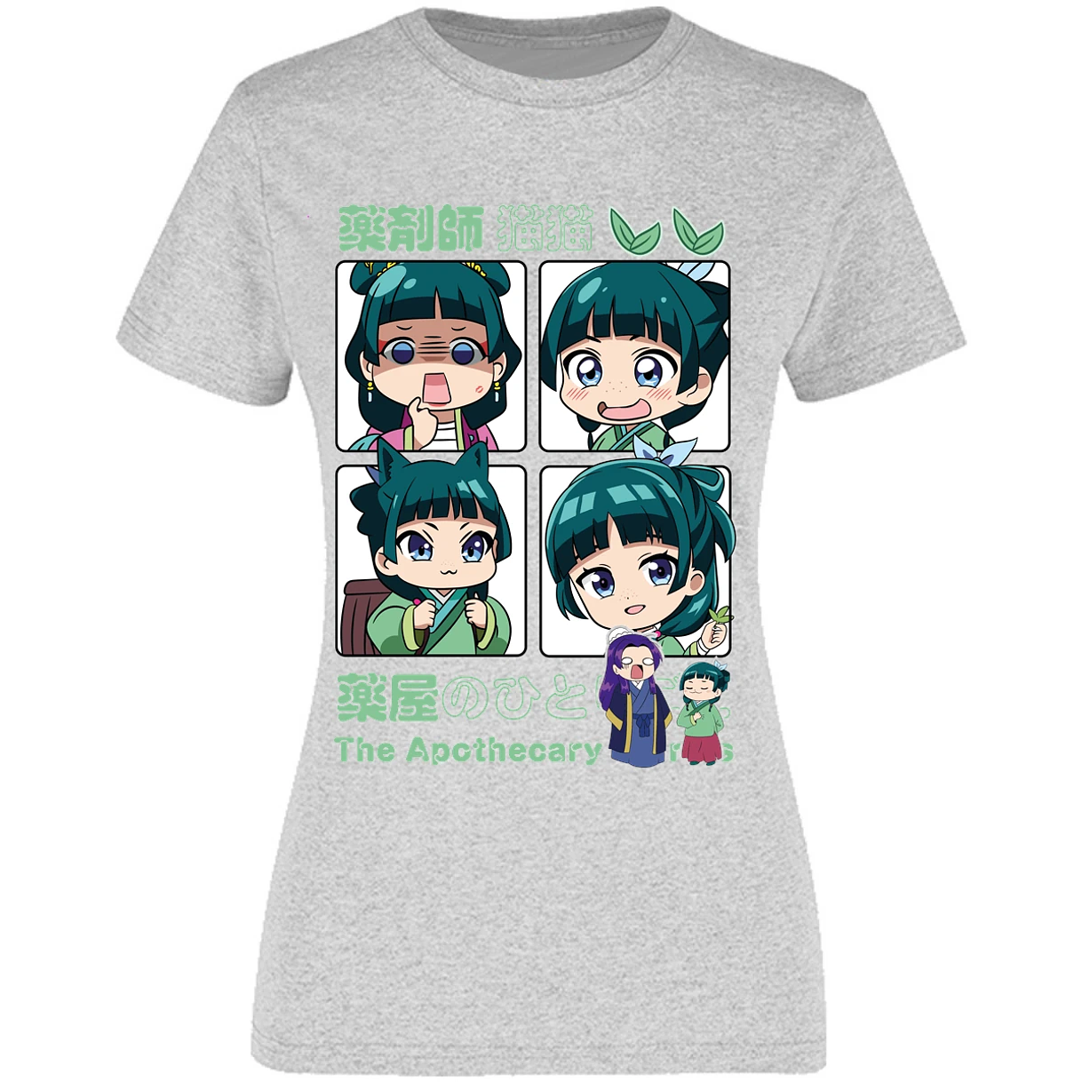 Blusa Apothecary Diaries Mao Mao Apothecary Diaries Blusa para Mujer 15