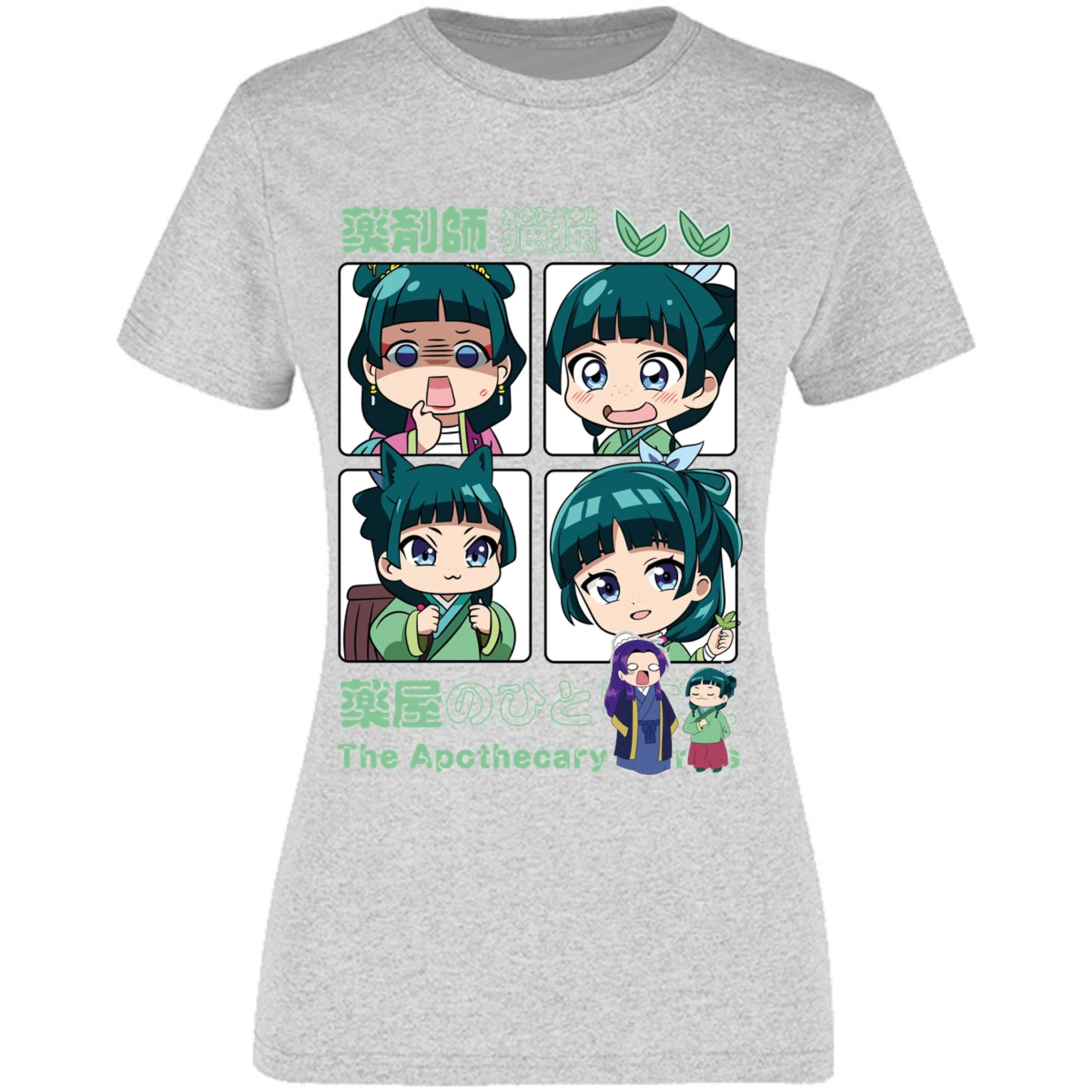 Blusa Apothecary Diaries Mao Mao Apothecary Diaries Blusa para Mujer 15