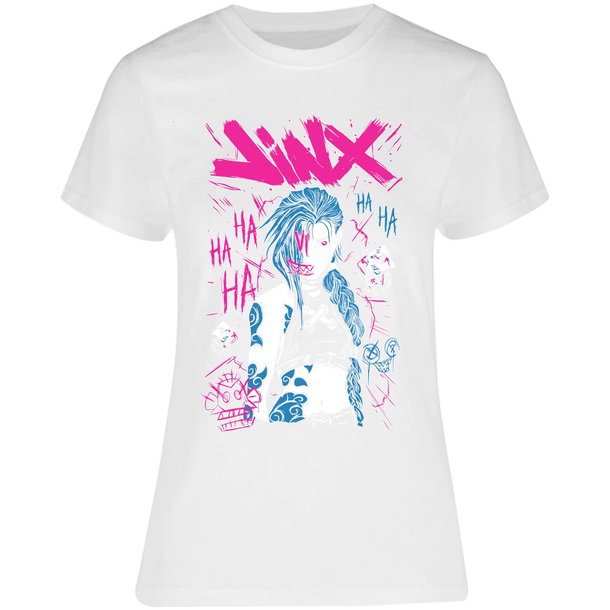Blusa Arcane Jinx Blusa para Mujer 16