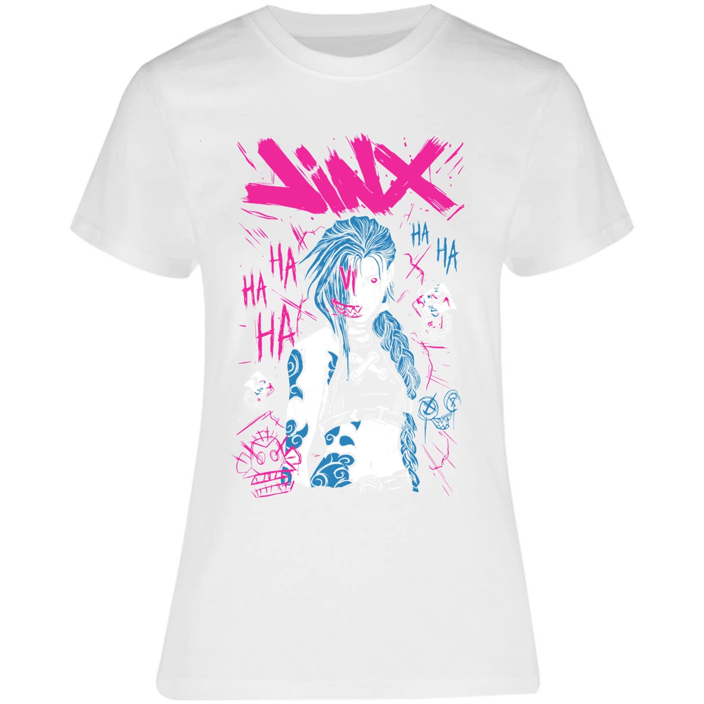 Blusa Arcane Jinx Blusa para Mujer 16