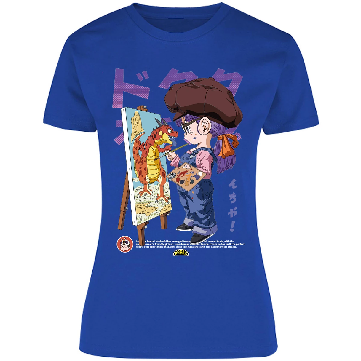 Blusa Arale Arale Anime Blusa para Mujer 2