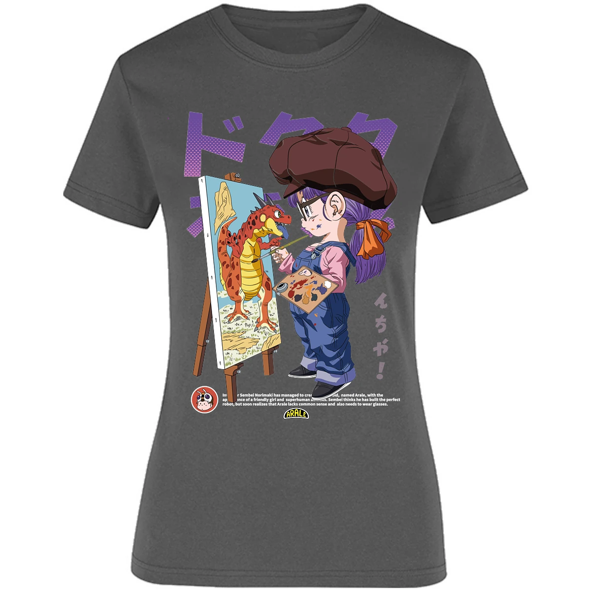 Blusa Arale Arale Anime Blusa para Mujer 6