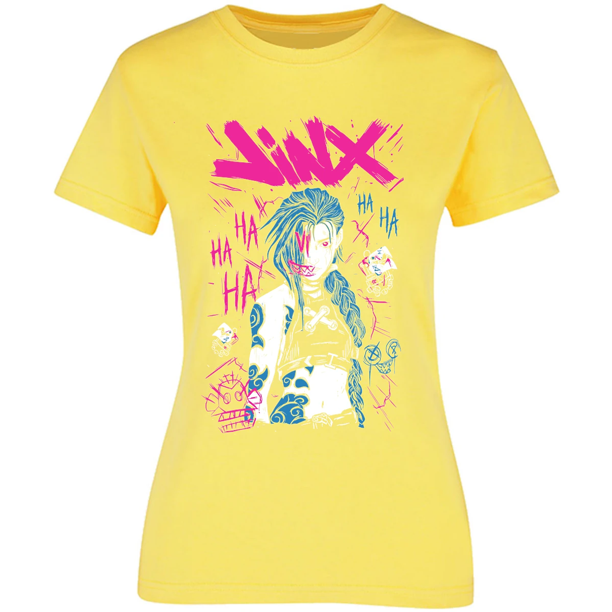 Blusa Arcane Jinx Blusa para Mujer 2
