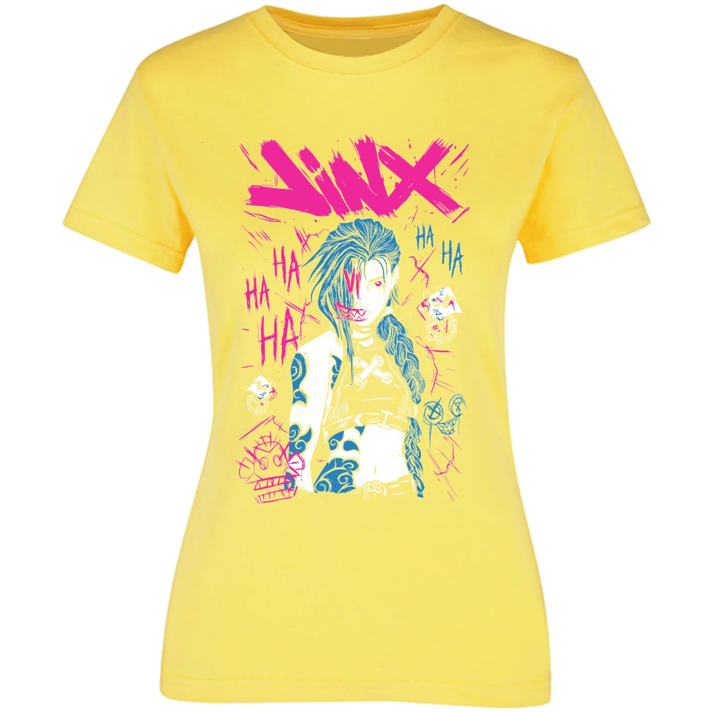 Blusa Arcane Jinx Blusa para Mujer 2