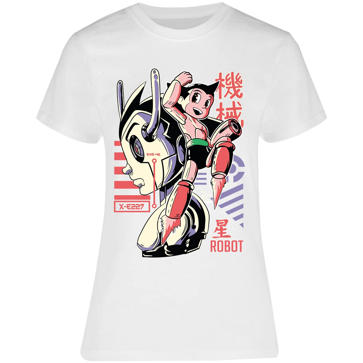 Blusa Astroboy Astroboy Anime Blusa para Mujer 1