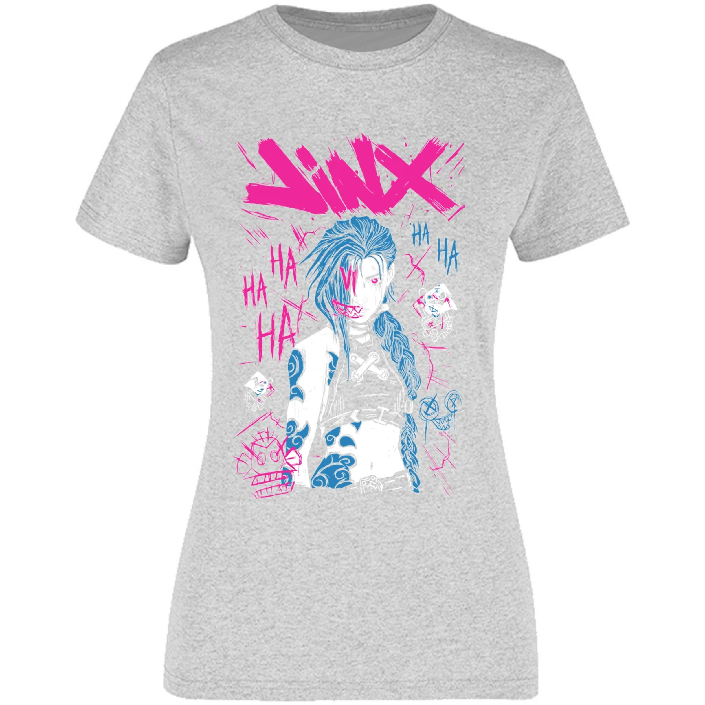 Blusa Arcane Jinx Blusa para Mujer 4