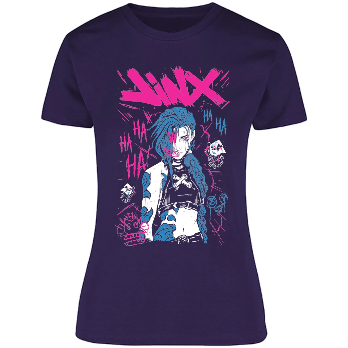 Blusa Arcane Jinx Blusa para Mujer 5