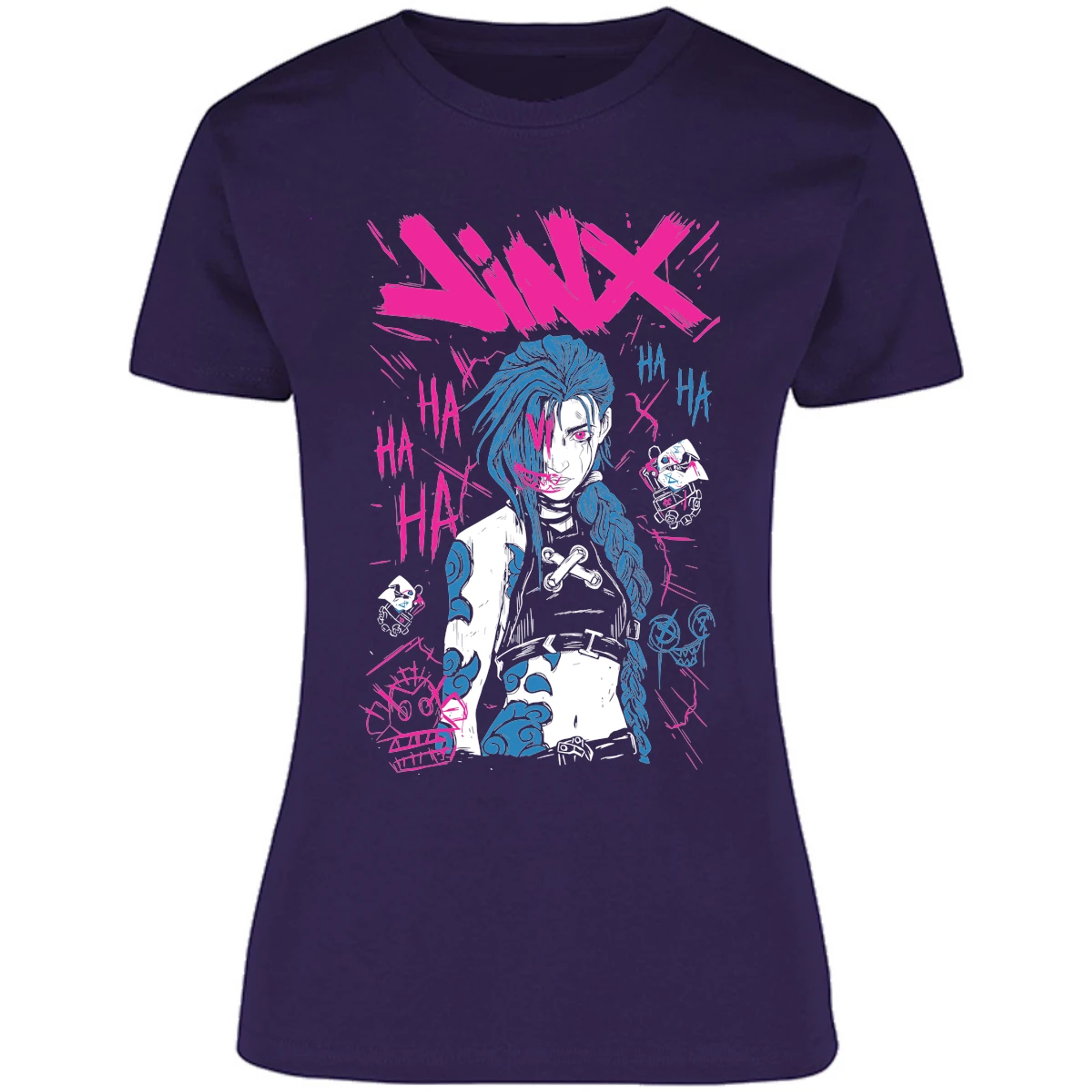Blusa Arcane Jinx Blusa para Mujer 5
