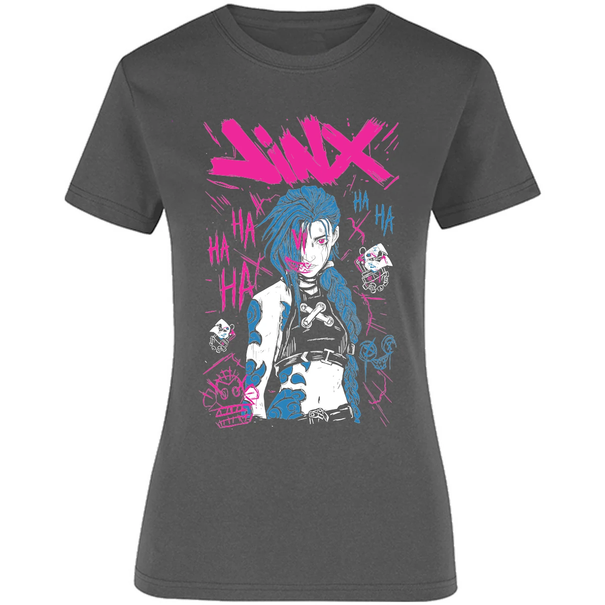 Blusa Arcane Jinx Blusa para Mujer 6