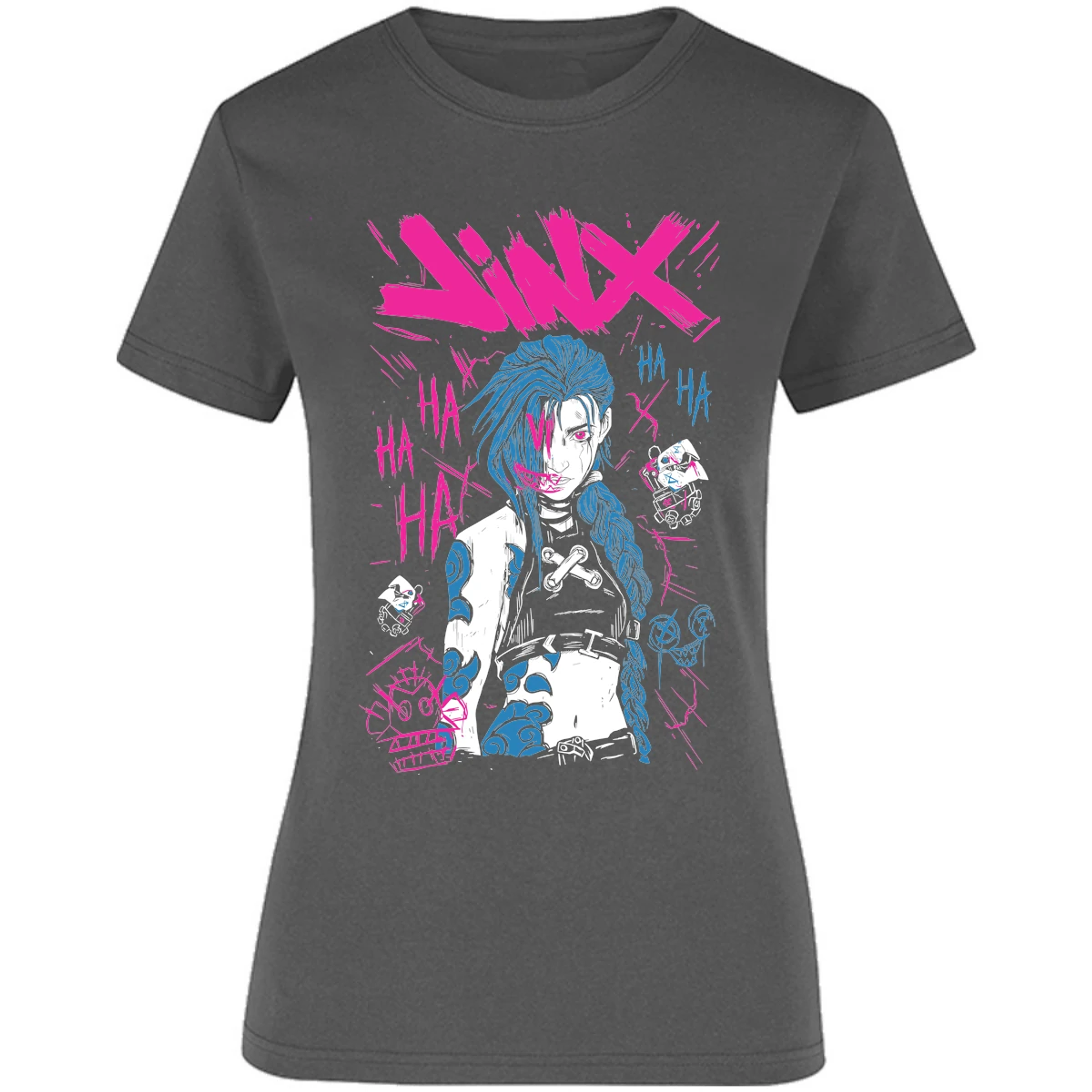 Blusa Arcane Jinx Blusa para Mujer 6