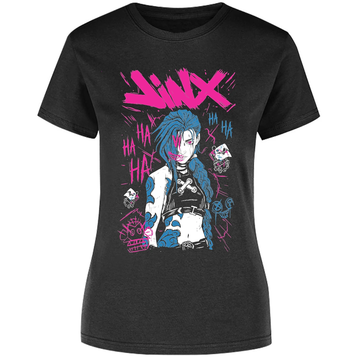Blusa Arcane Jinx Blusa para Mujer 7