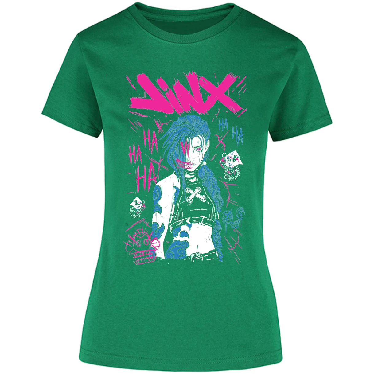 Blusa Arcane Jinx Blusa para Mujer 8
