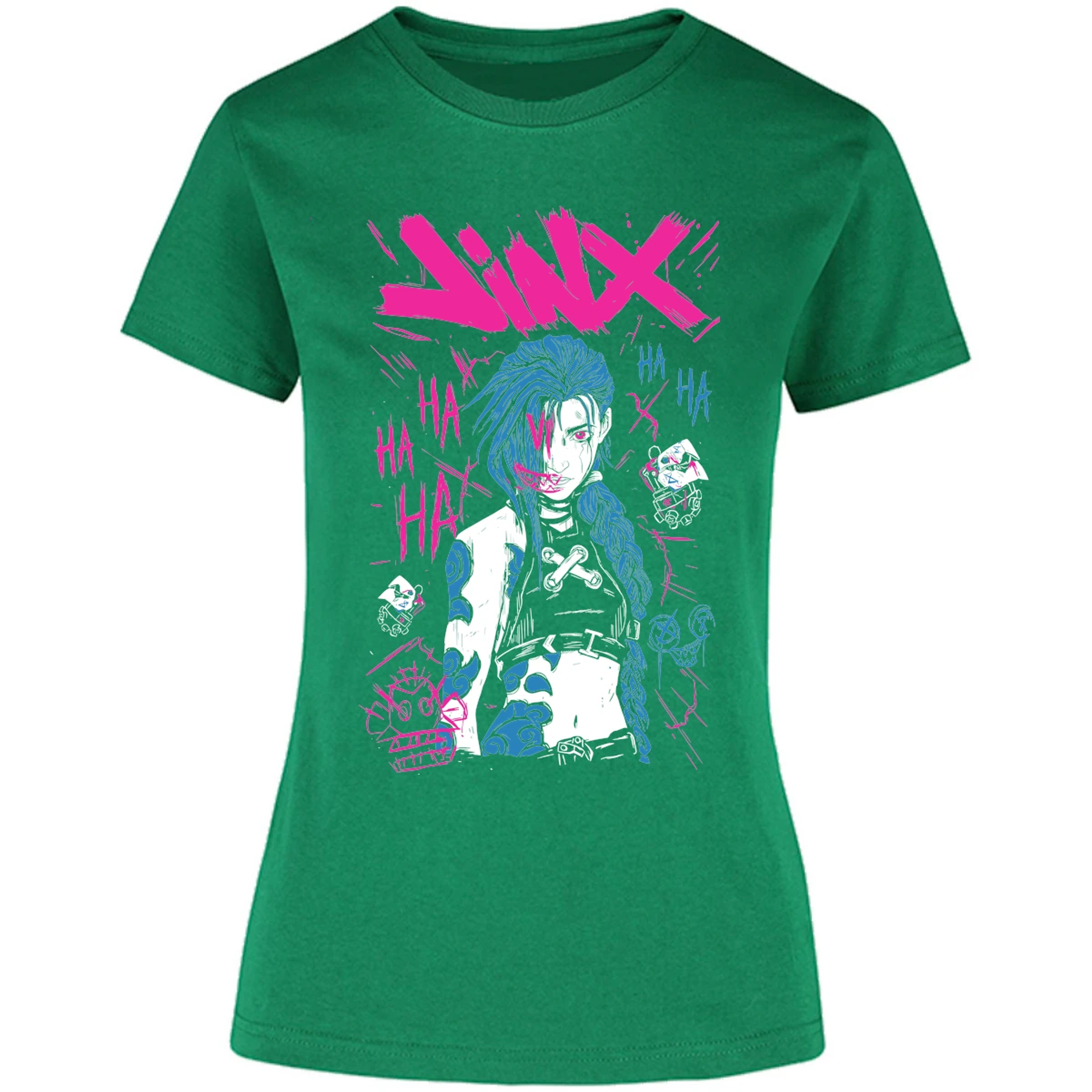 Blusa Arcane Jinx Blusa para Mujer 8