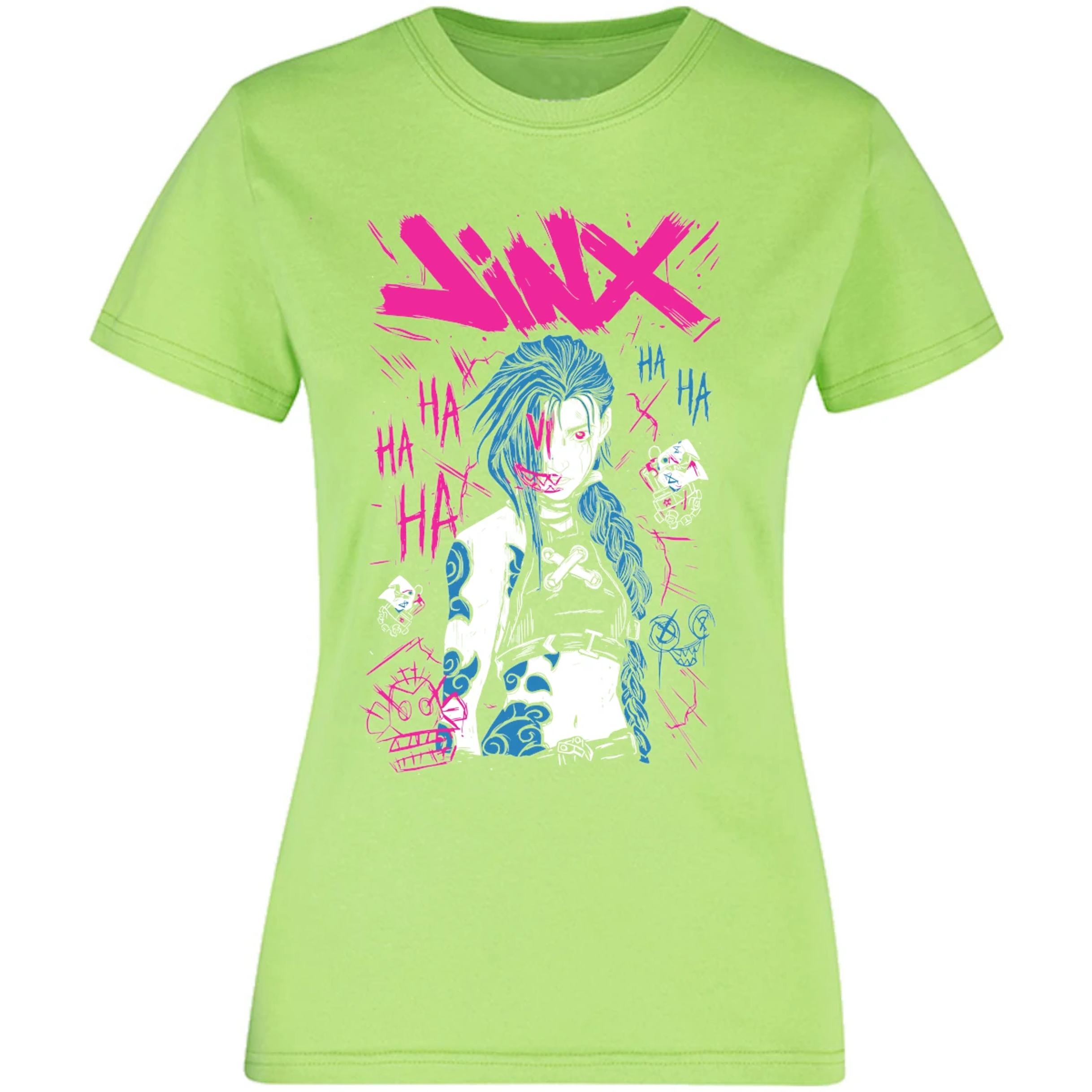 Blusa Arcane Jinx Blusa para Mujer 9