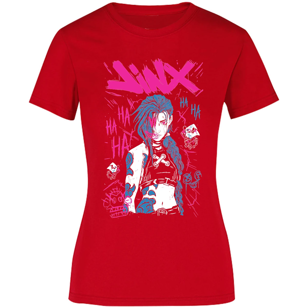 Blusa Arcane Jinx Blusa para Mujer 11