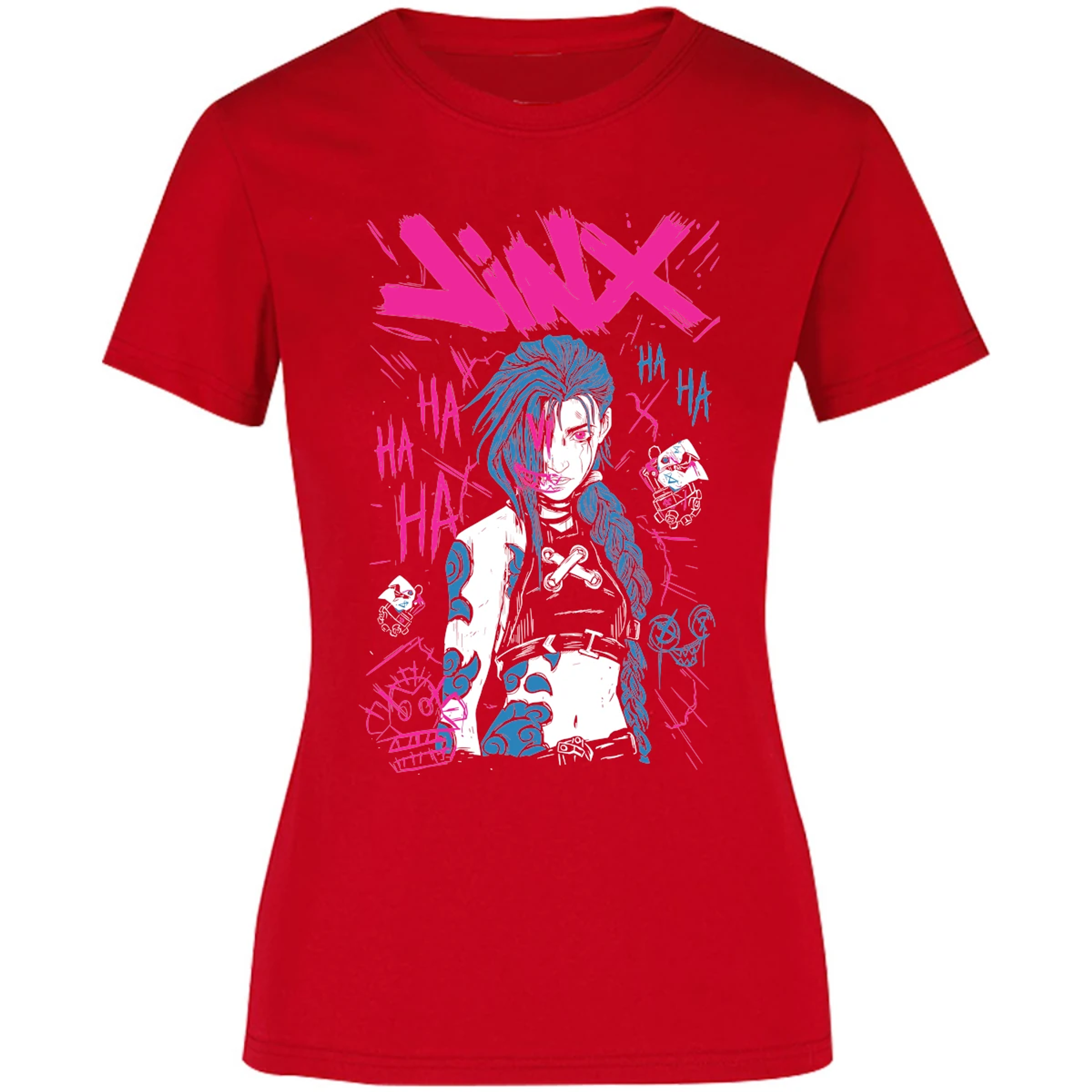 Blusa Arcane Jinx Blusa para Mujer 11