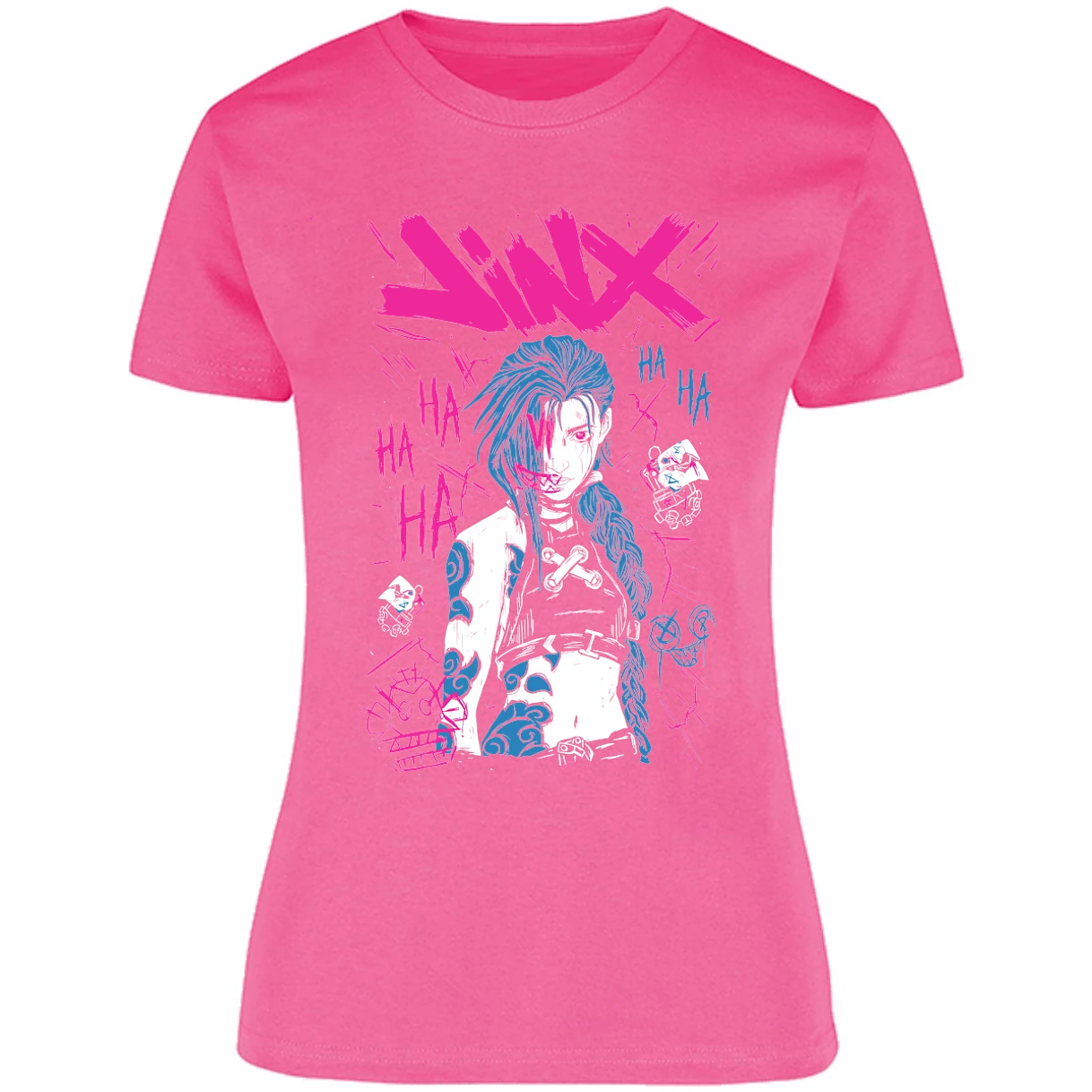 Blusa Arcane Jinx Blusa para Mujer 12