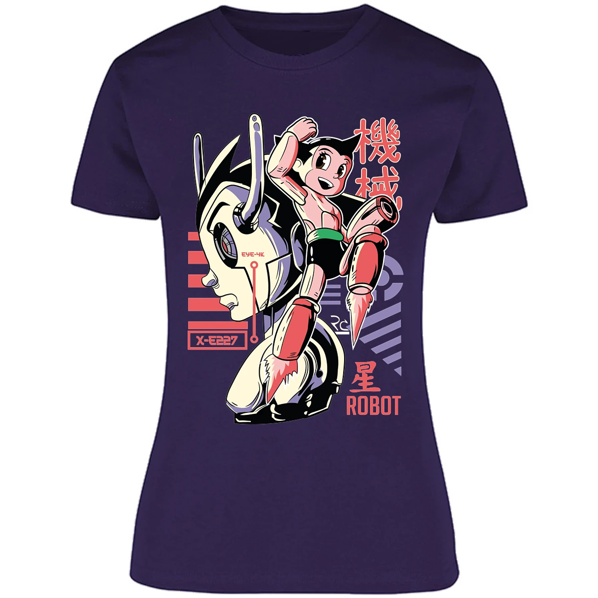 Blusa Astroboy Astroboy Anime Blusa para Mujer 3