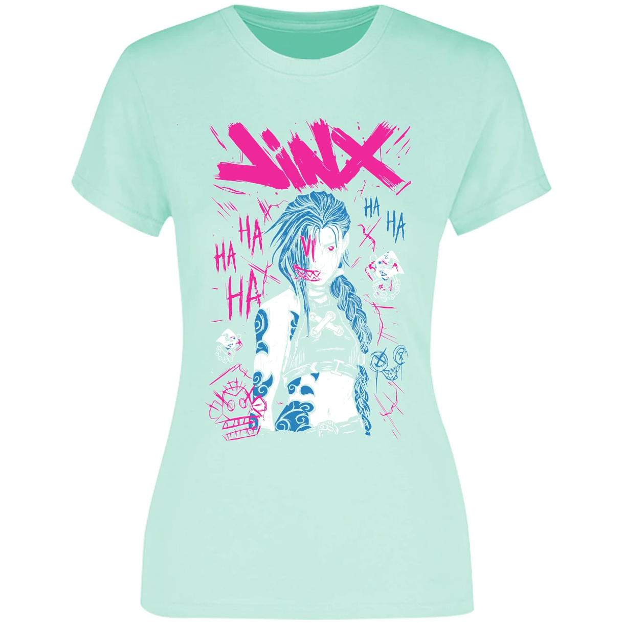 Blusa Arcane Jinx Blusa para Mujer 17