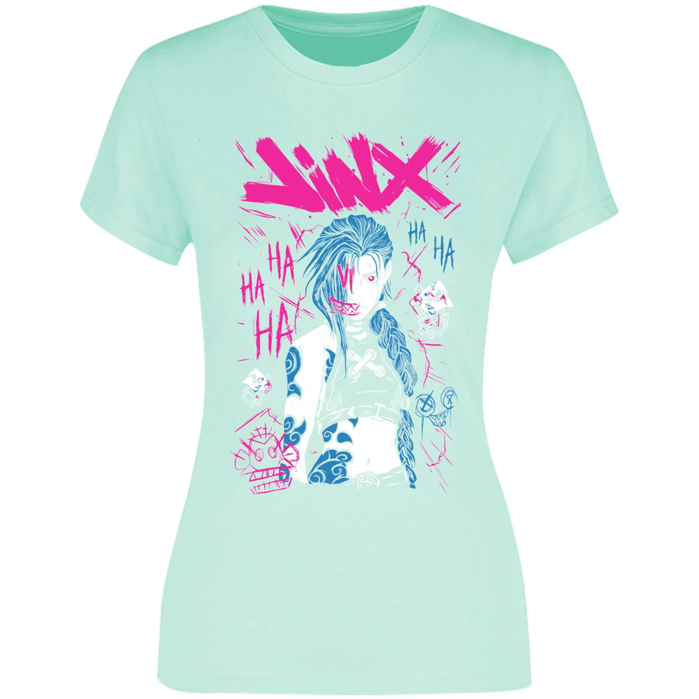 Blusa Arcane Jinx Blusa para Mujer 17