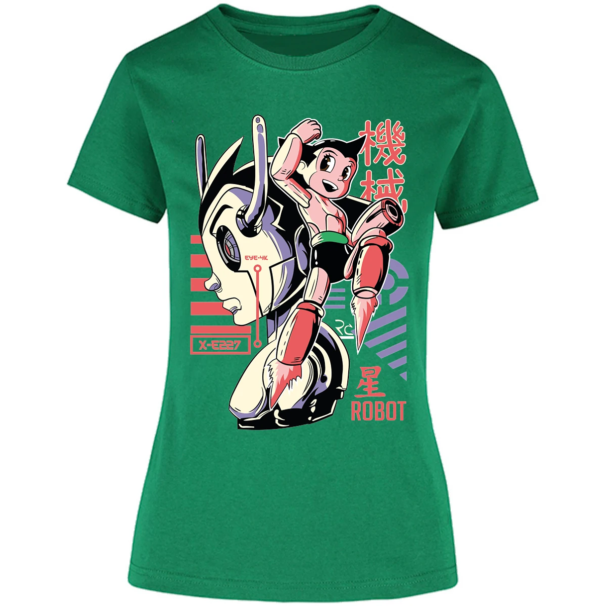 Blusa Astroboy Astroboy Anime Blusa para Mujer 5