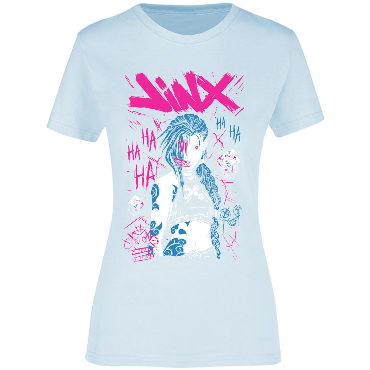 Blusa Arcane Jinx Blusa para Mujer 18