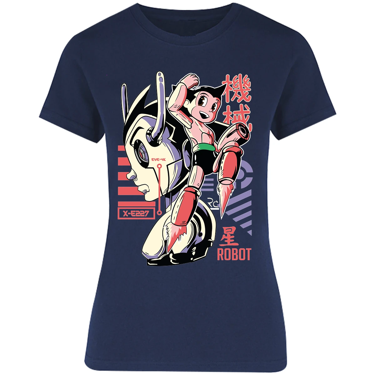 Blusa Astroboy Astroboy Anime Blusa para Mujer 7