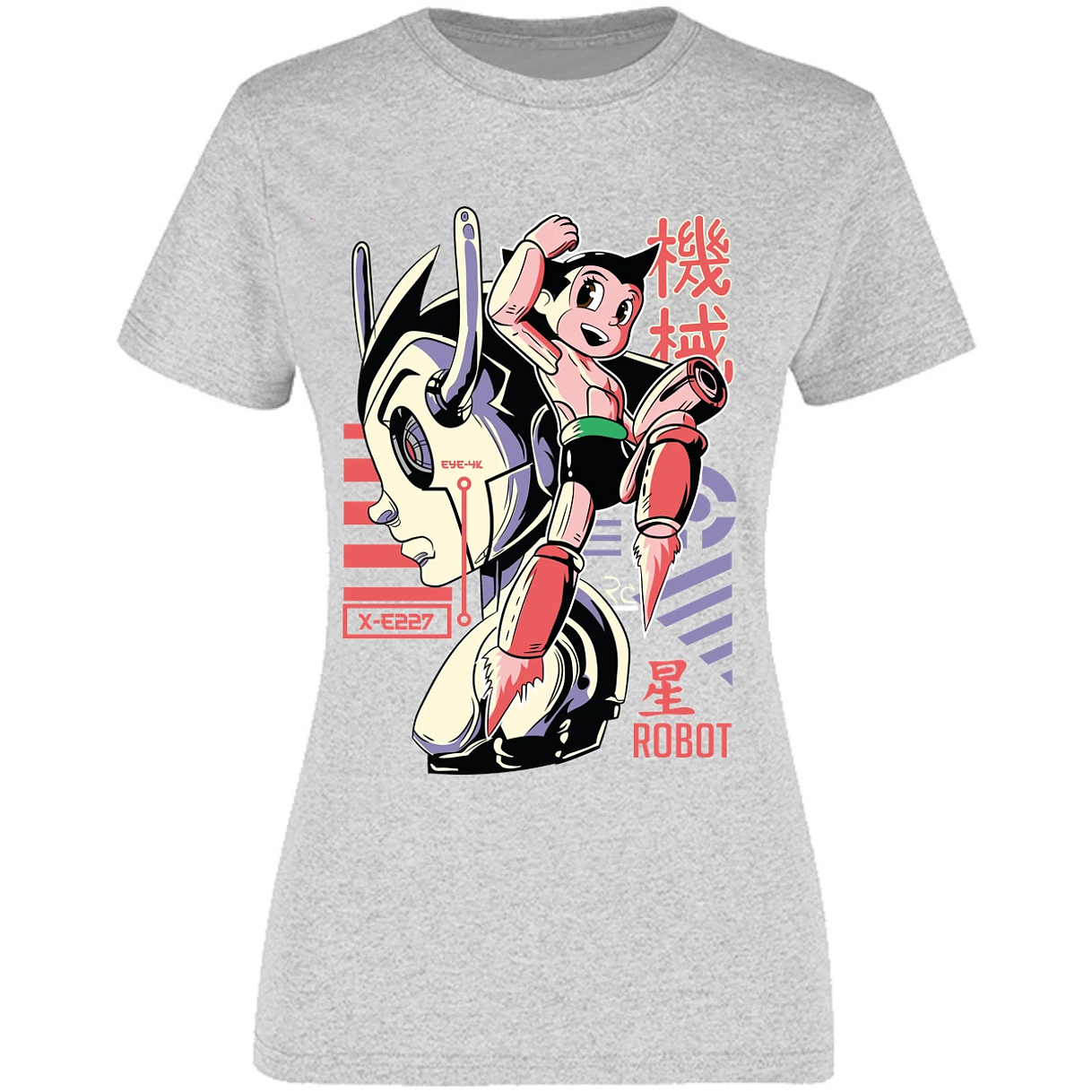 Blusa Astroboy Astroboy Anime Blusa para Mujer 8
