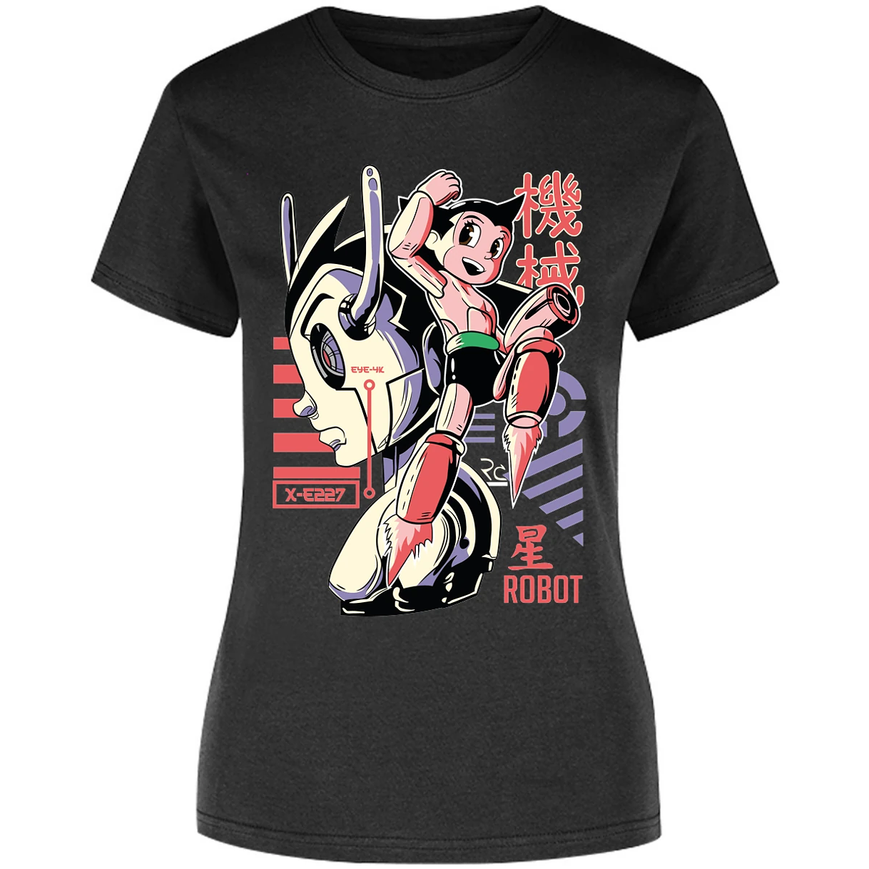 Blusa Astroboy Astroboy Anime Blusa para Mujer 12