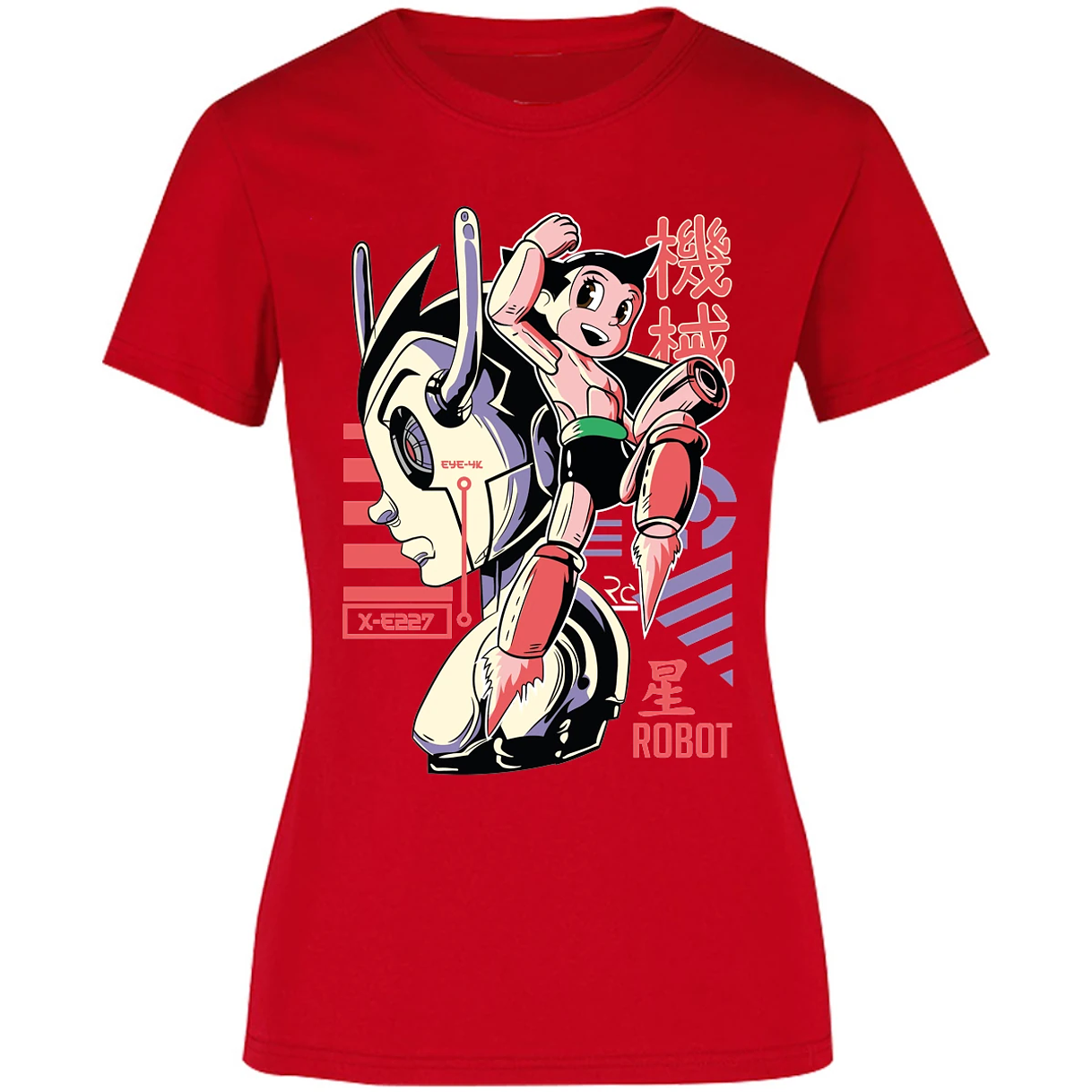 Blusa Astroboy Astroboy Anime Blusa para Mujer 14