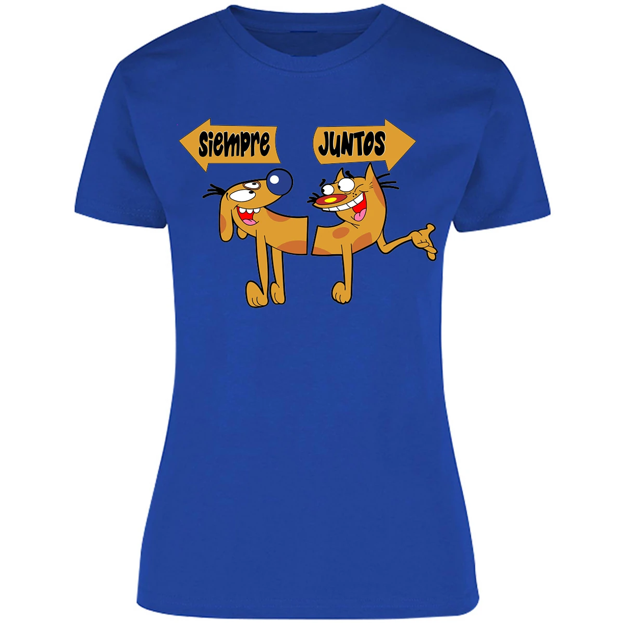 Blusa Catdog Catdog Blusa para Mujer 18
