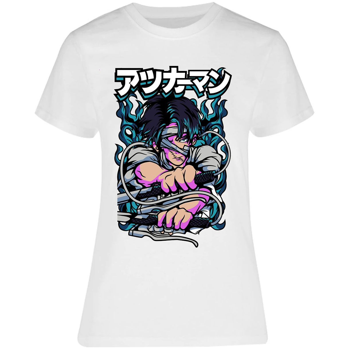 Blusa Attack On Titan Levi Ackerman Blusa para Mujer 6