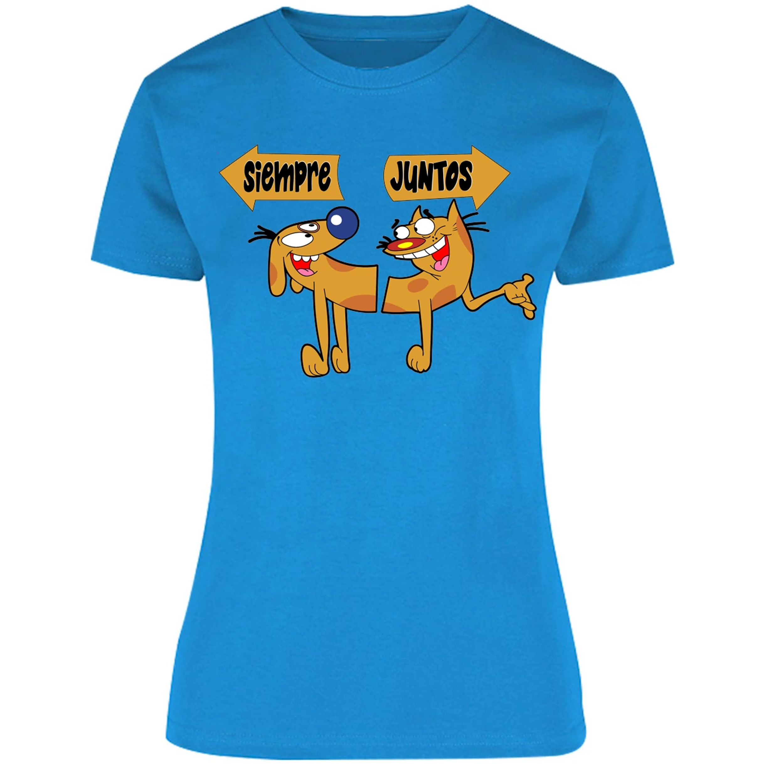 Blusa Catdog Catdog Blusa para Mujer 3