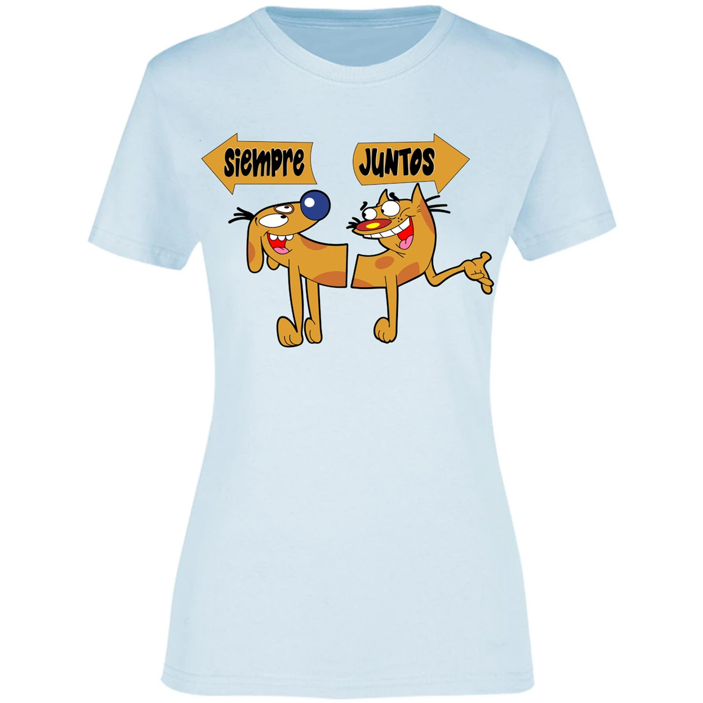 Blusa Catdog Catdog Blusa para Mujer 14