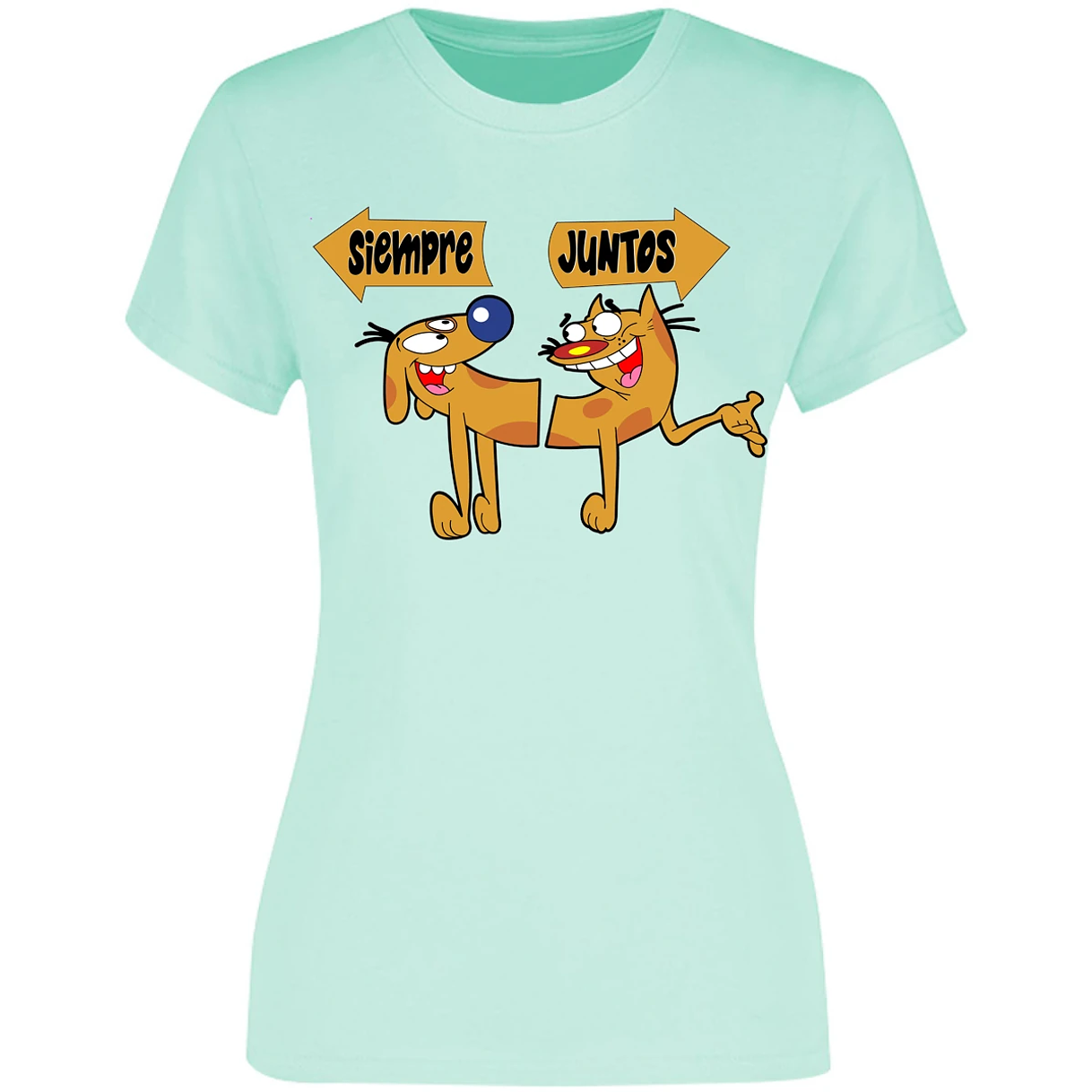 Blusa Catdog Catdog Blusa para Mujer 11
