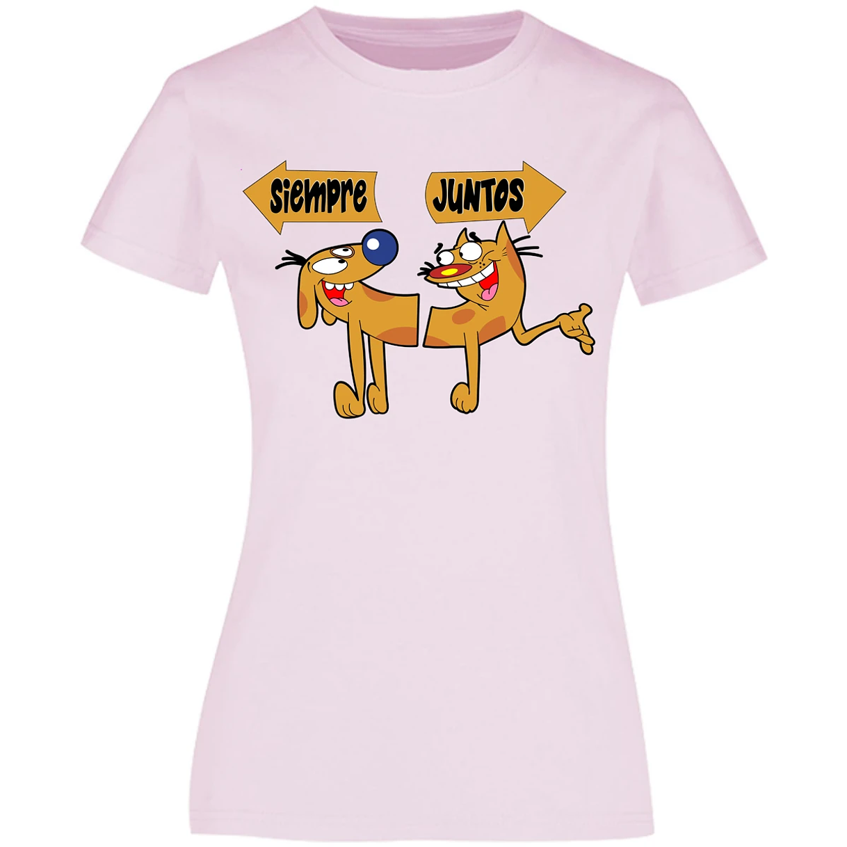Blusa Catdog Catdog Blusa para Mujer 10
