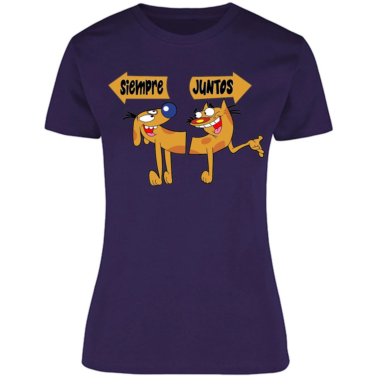 Blusa Catdog Catdog Blusa para Mujer 15