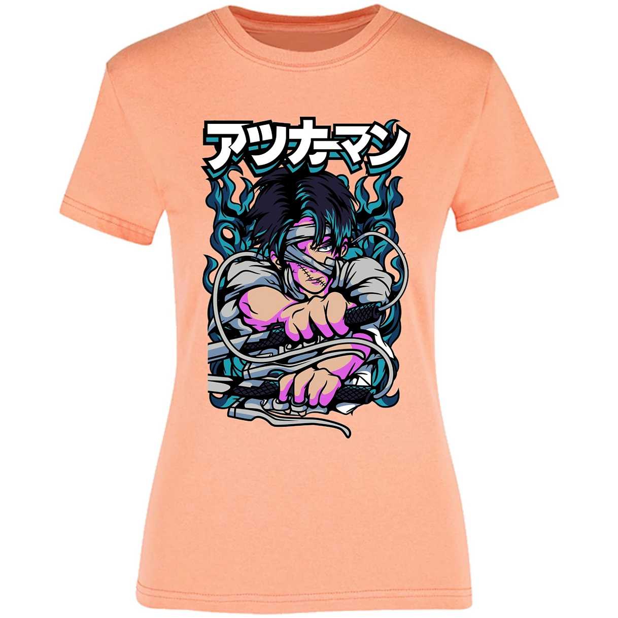 Blusa Attack On Titan Levi Ackerman Blusa para Mujer 3