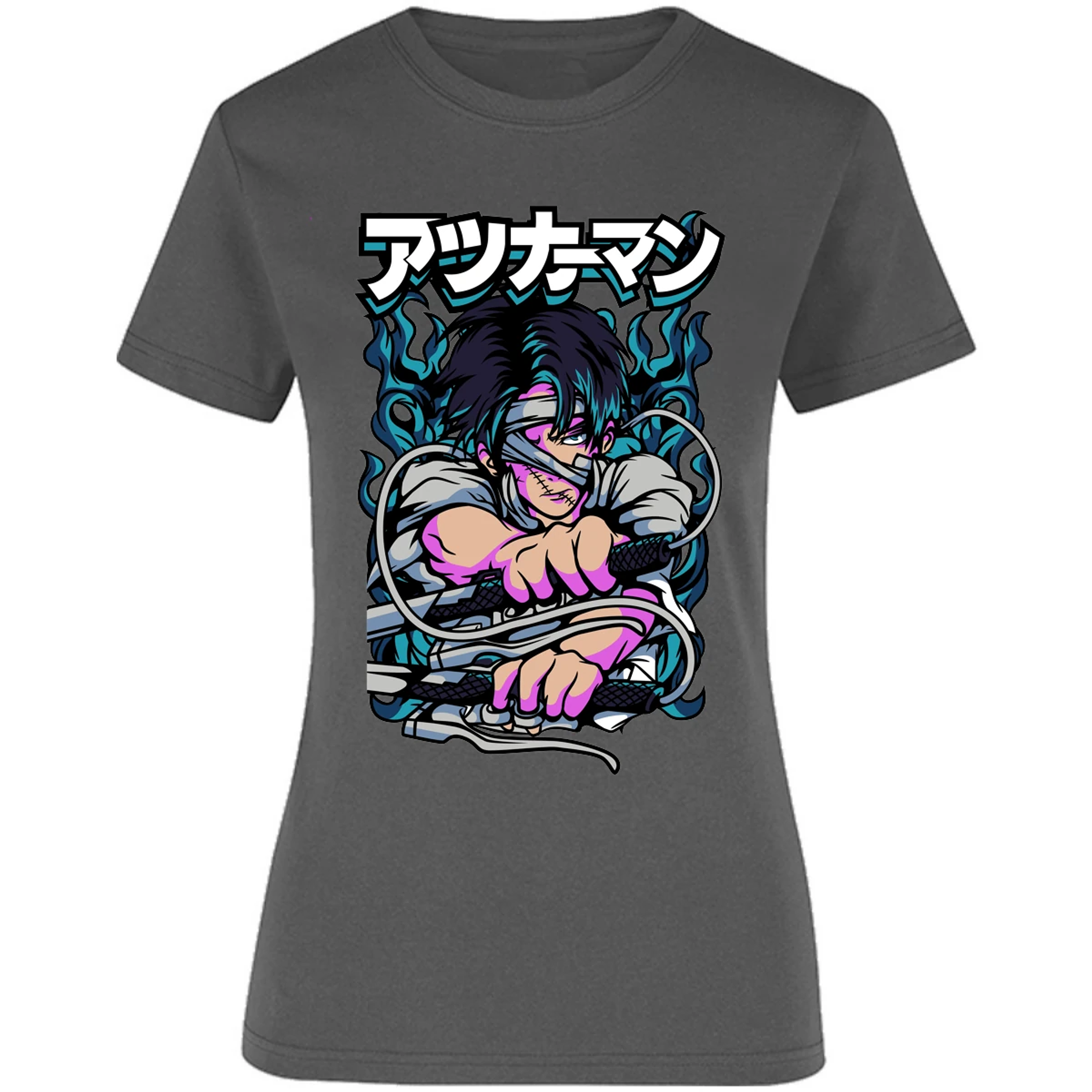 Blusa Attack On Titan Levi Ackerman Blusa para Mujer 7