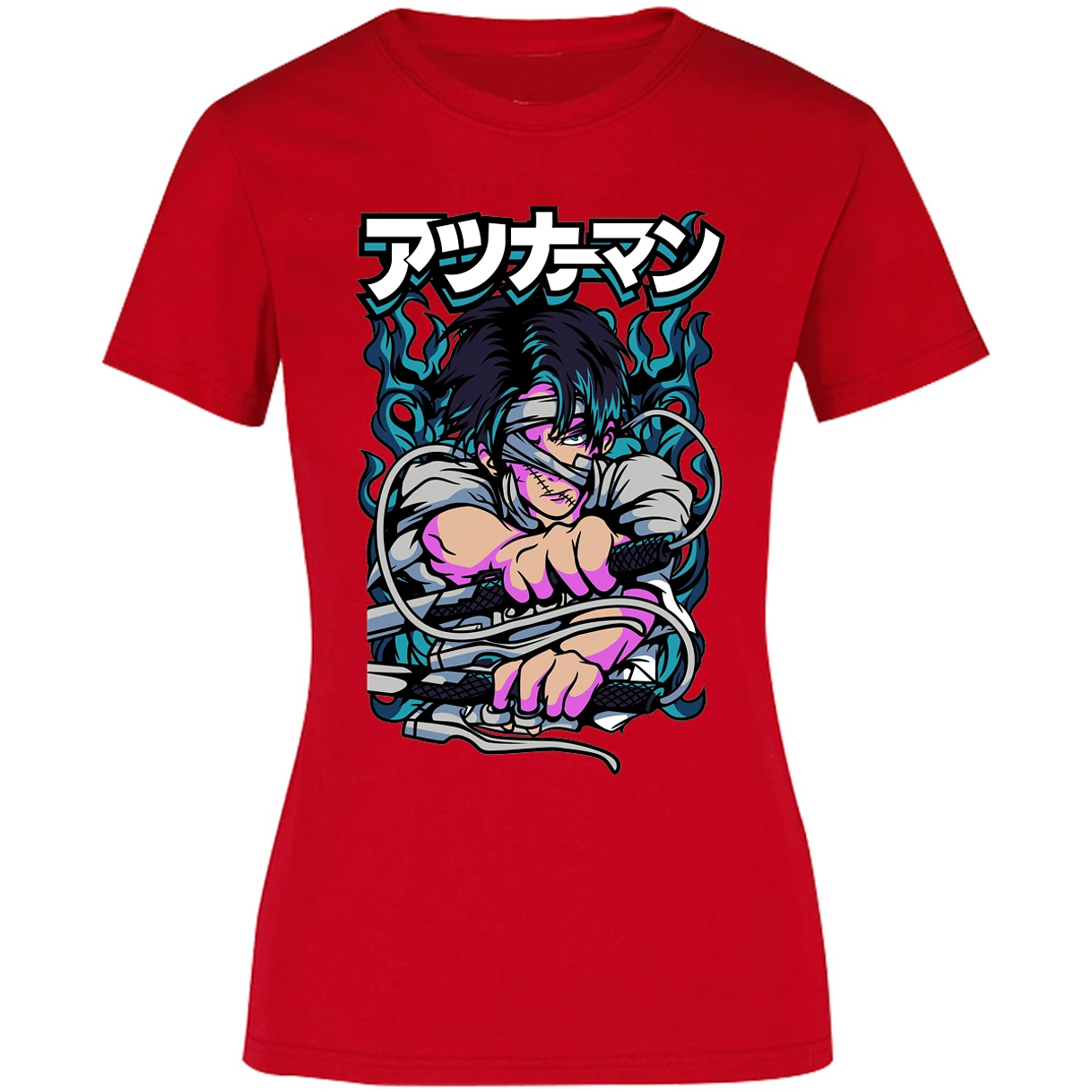 Blusa Attack On Titan Levi Ackerman Blusa para Mujer 11