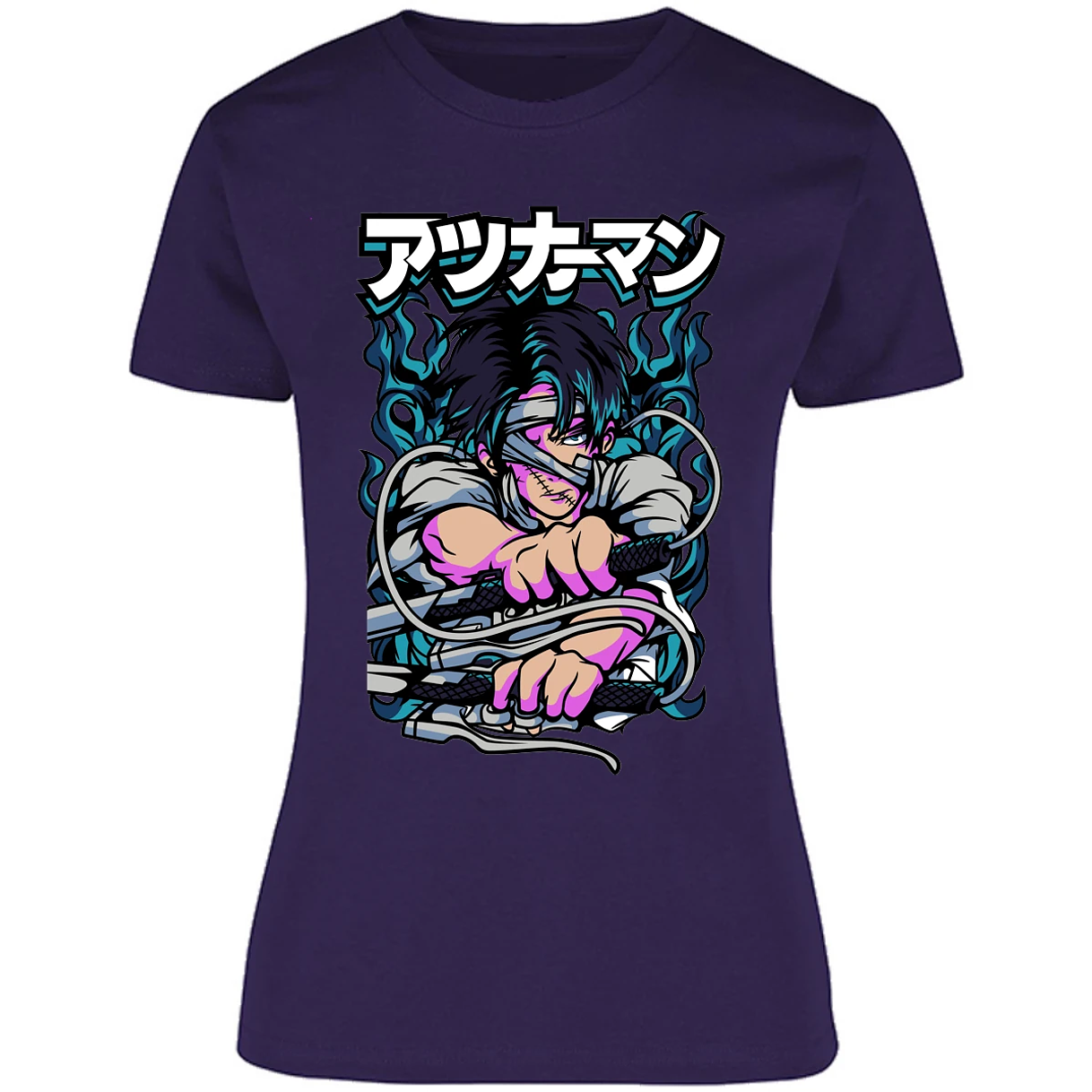 Blusa Attack On Titan Levi Ackerman Blusa para Mujer 13