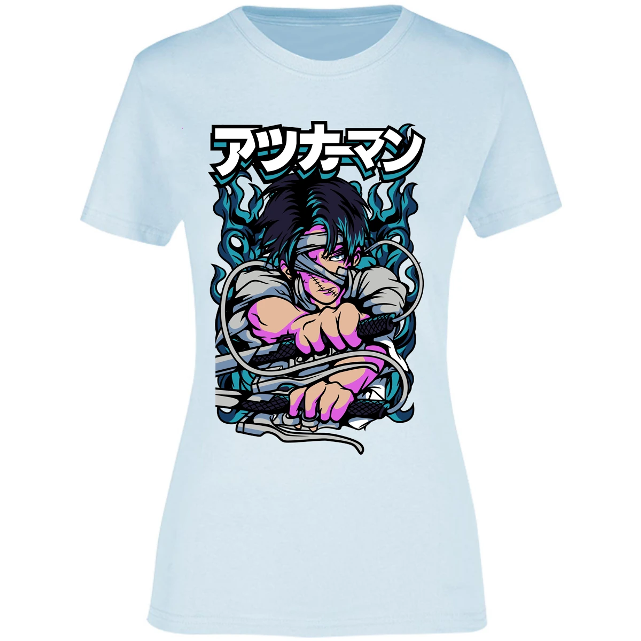 Blusa Attack On Titan Levi Ackerman Blusa para Mujer 15